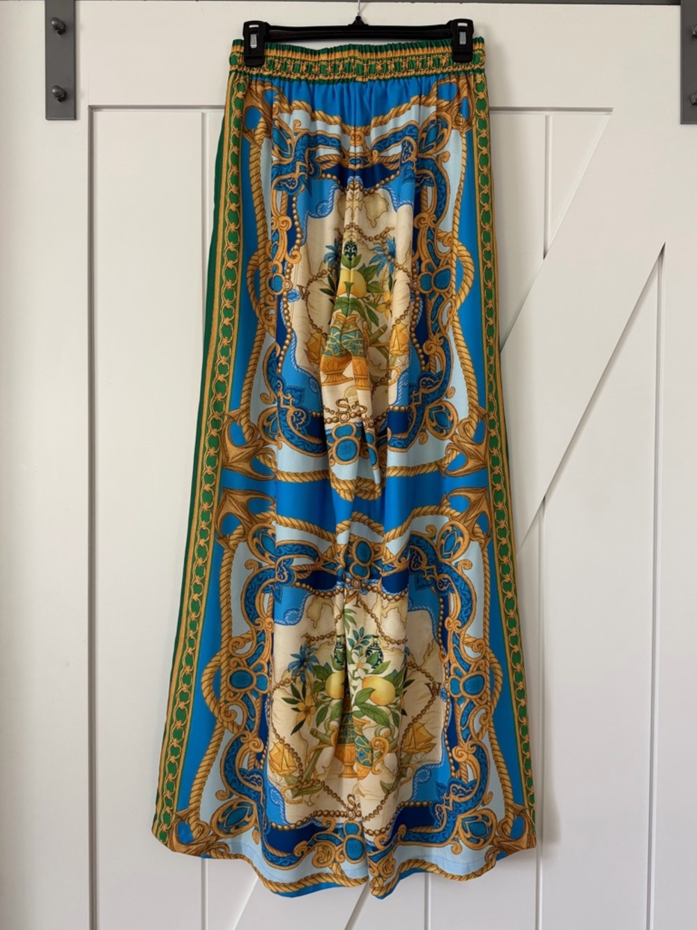 Coastal Dreamer Novelty Wide Leg Pants - Picture 9 of 11